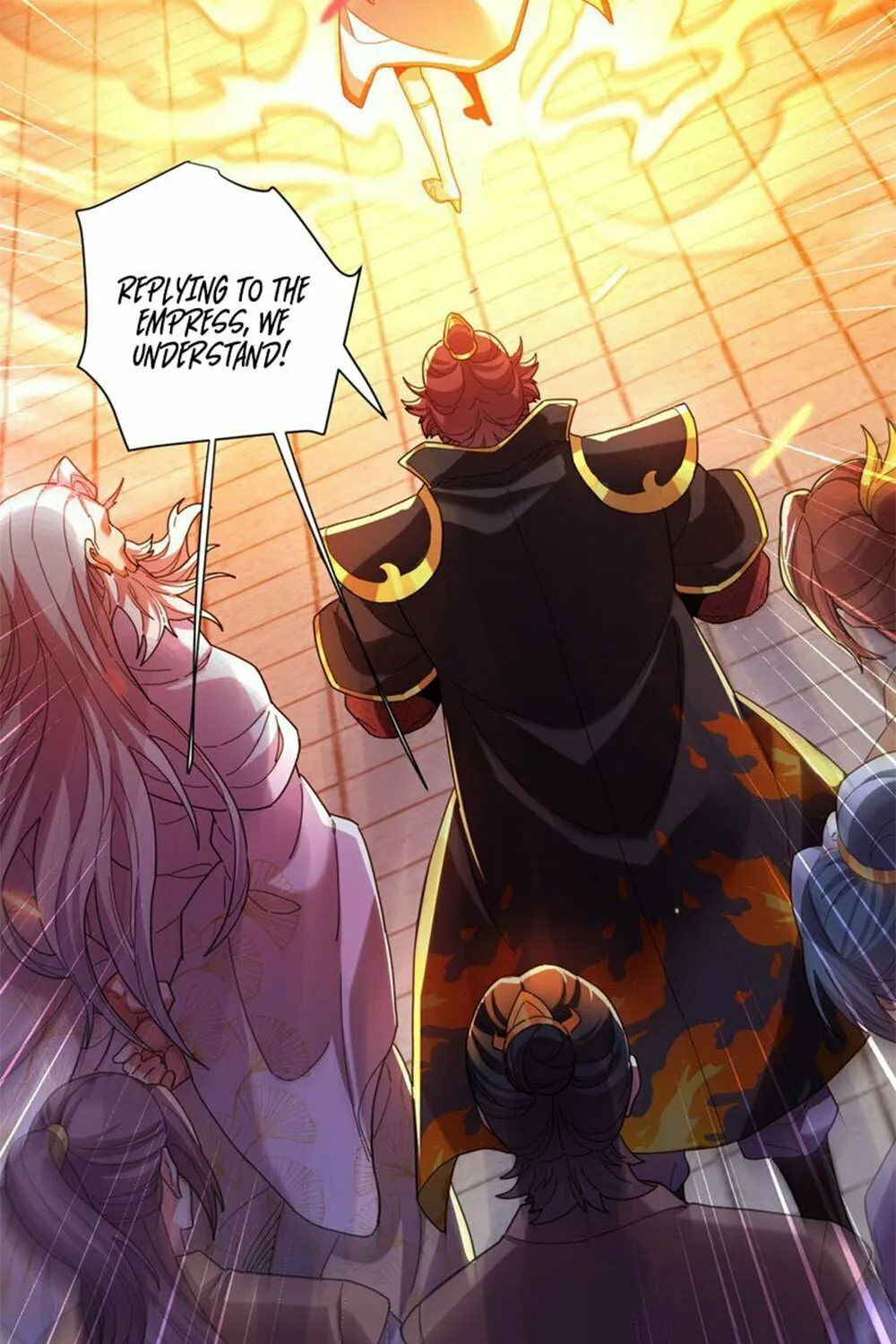 Read Invincible After Shocking My Empress Wife Manga Online