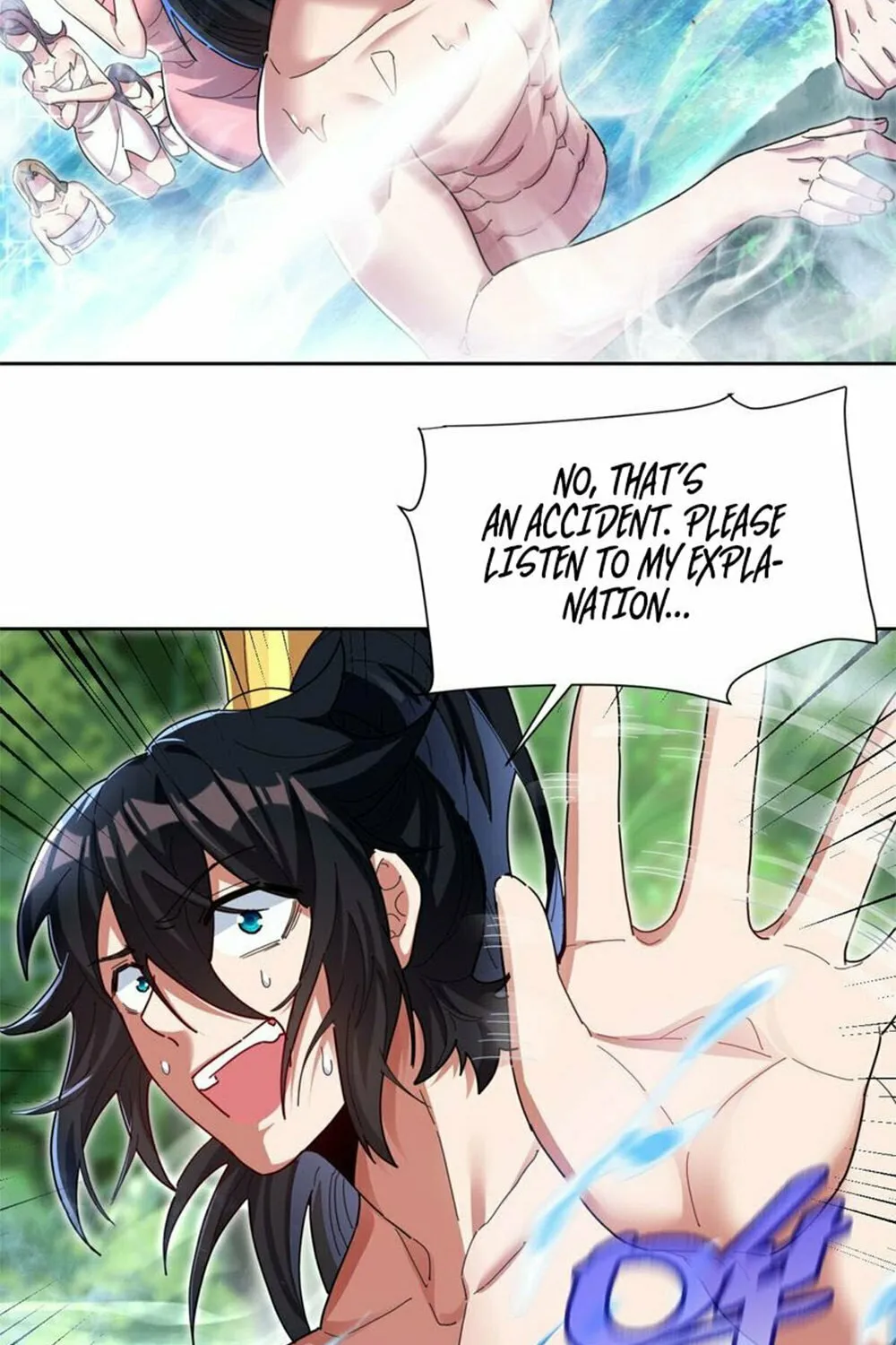 Read Invincible After Shocking My Empress Wife Manga Online