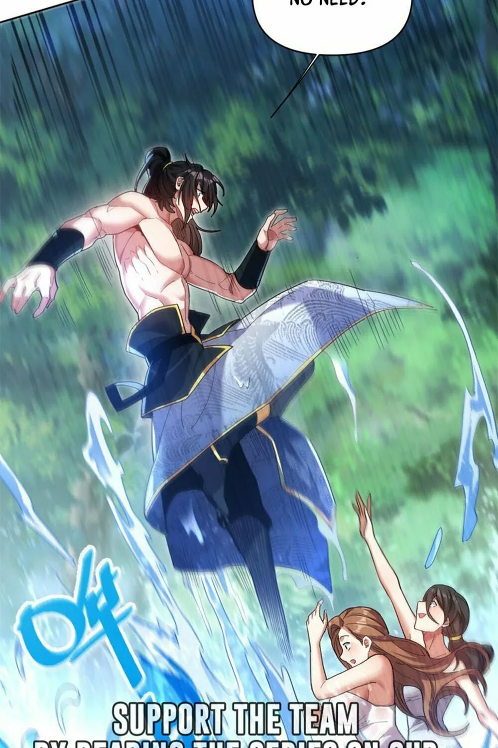 Read Invincible After Shocking My Empress Wife Manga Online
