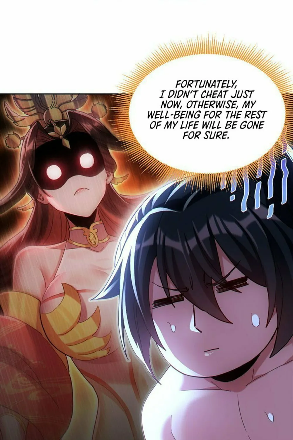 Read Invincible After Shocking My Empress Wife Manga Online