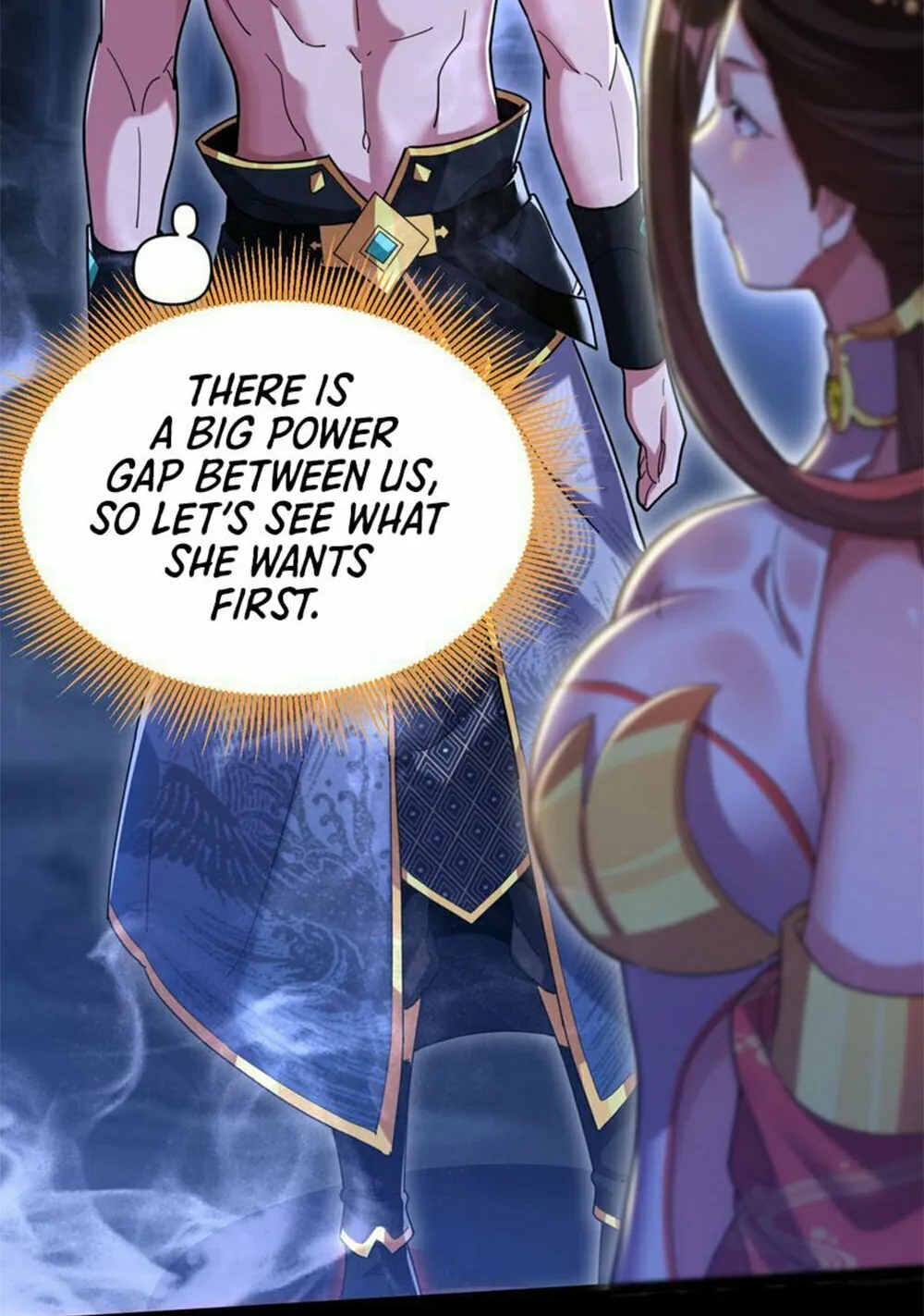 Read Invincible After Shocking My Empress Wife Manga Online
