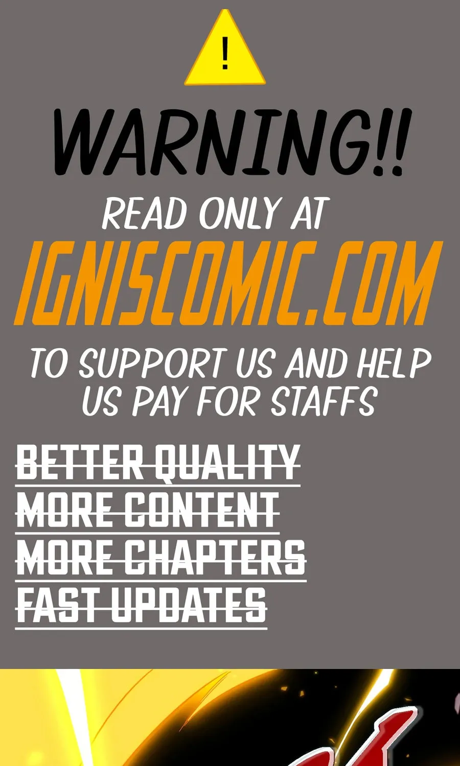 Read Invincible After Shocking My Empress Wife Manga Online