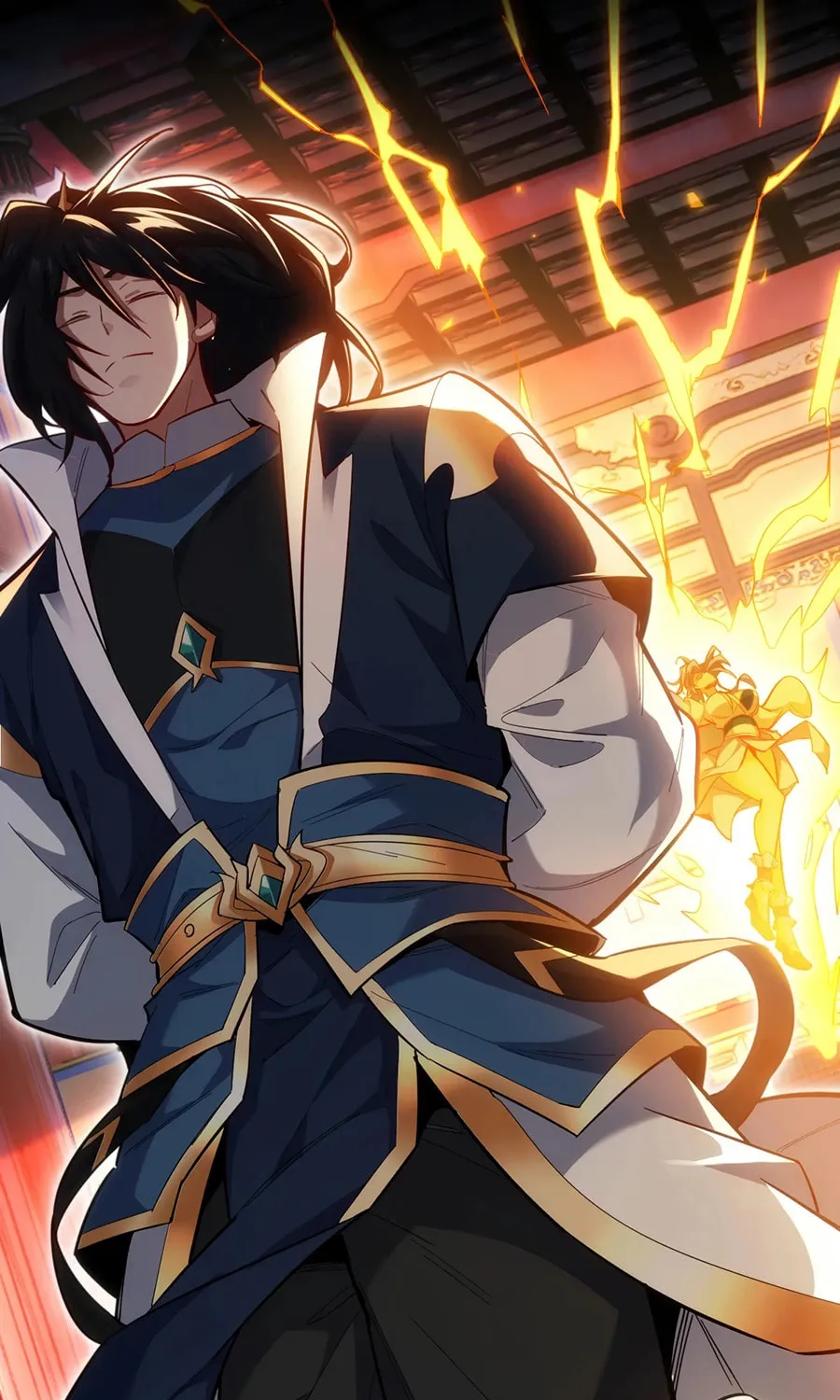 Read Invincible After Shocking My Empress Wife Manga Online