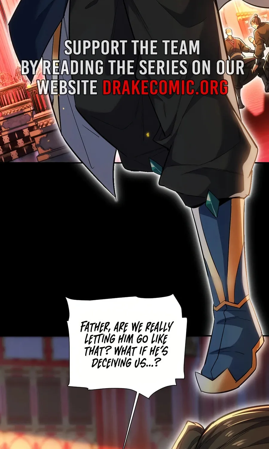 Read Invincible After Shocking My Empress Wife Manga Online