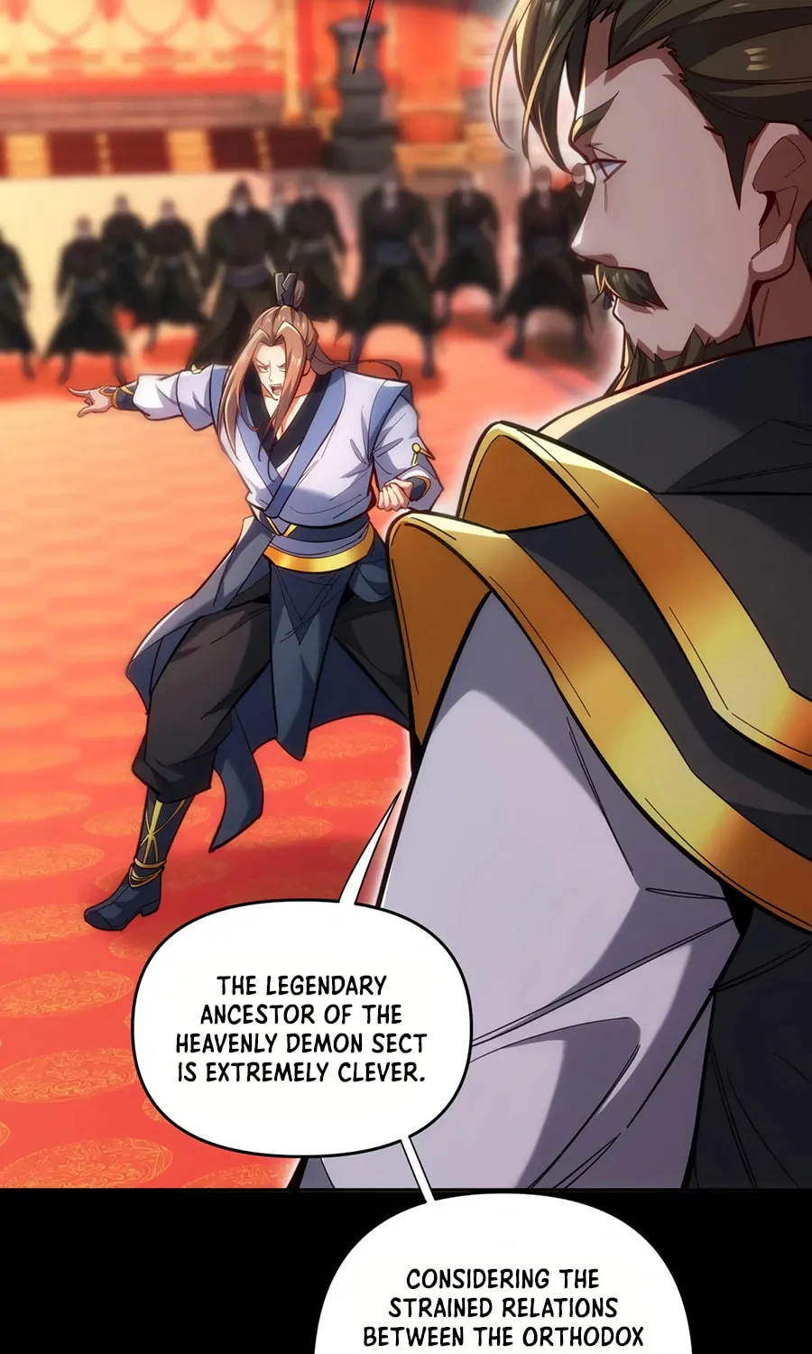 Read Invincible After Shocking My Empress Wife Manga Online