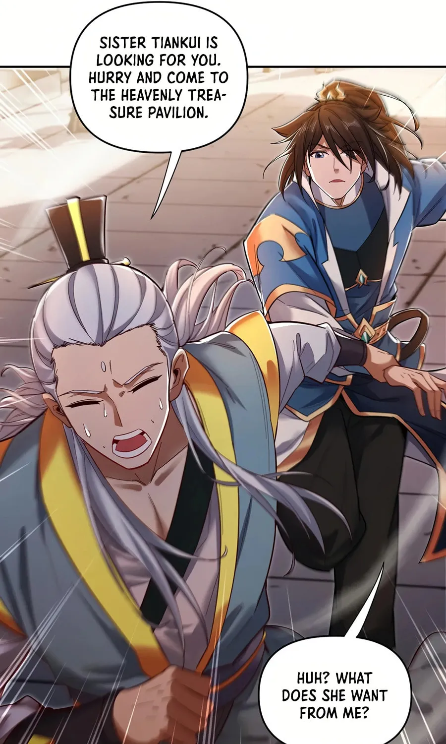 Read Invincible After Shocking My Empress Wife Manga Online