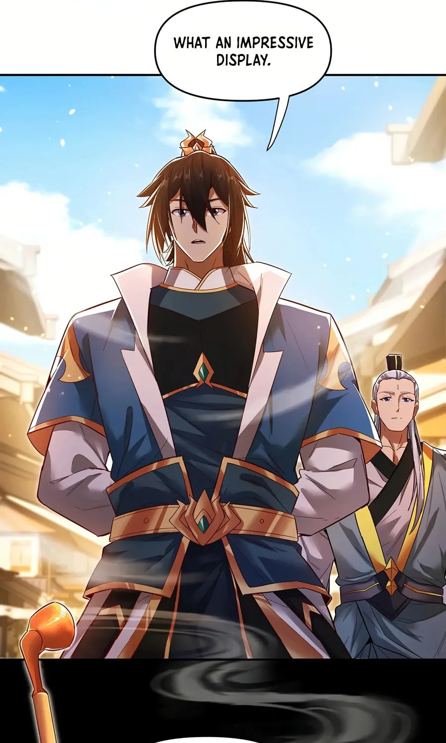Read Invincible After Shocking My Empress Wife Manga Online
