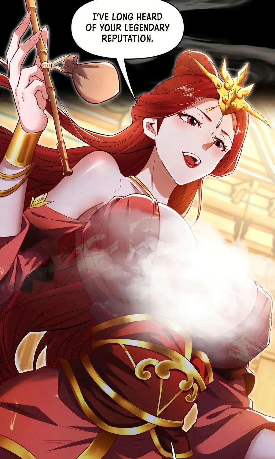 Read Invincible After Shocking My Empress Wife Manga Online