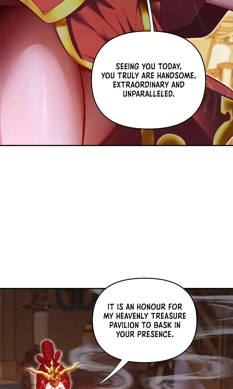 Read Invincible After Shocking My Empress Wife Manga Online