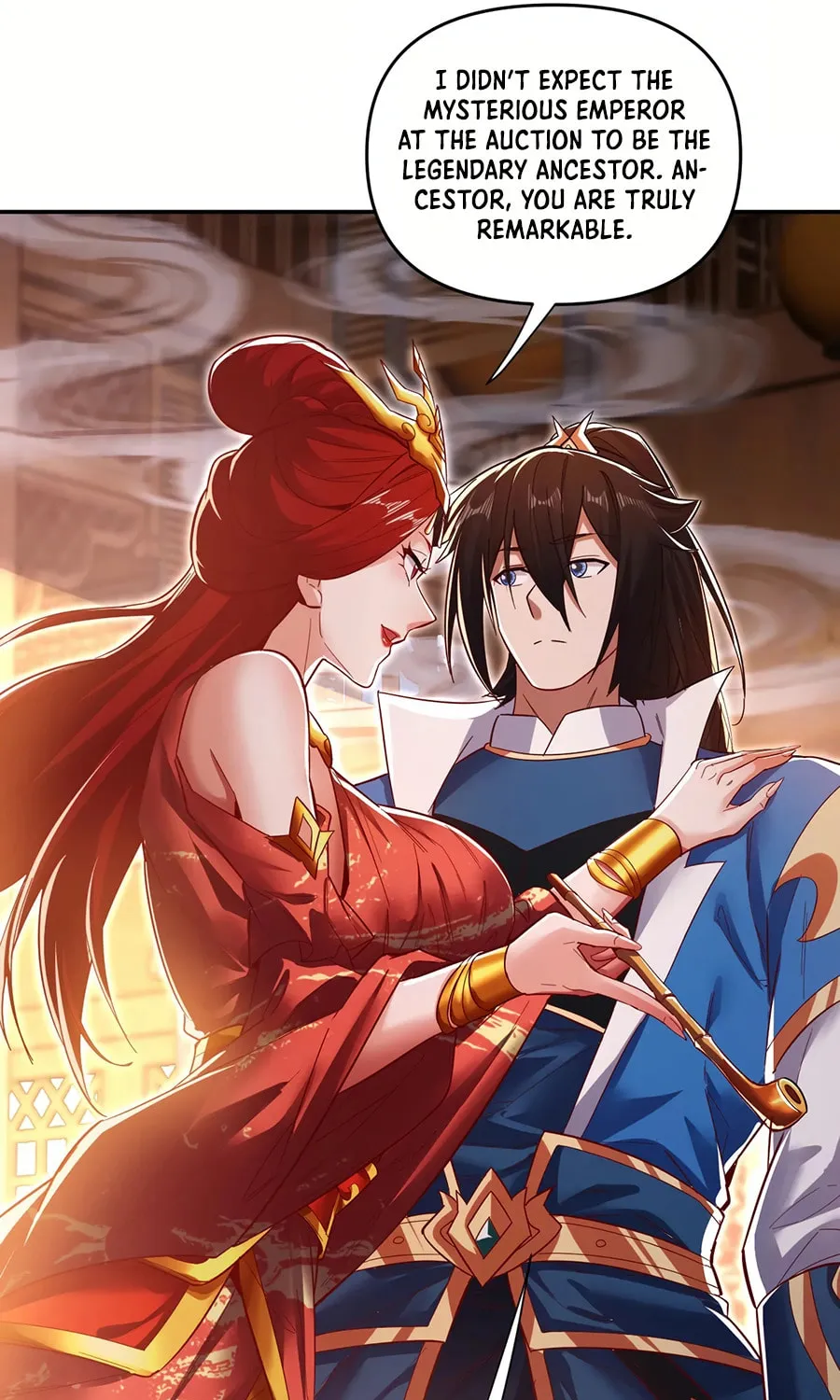 Read Invincible After Shocking My Empress Wife Manga Online