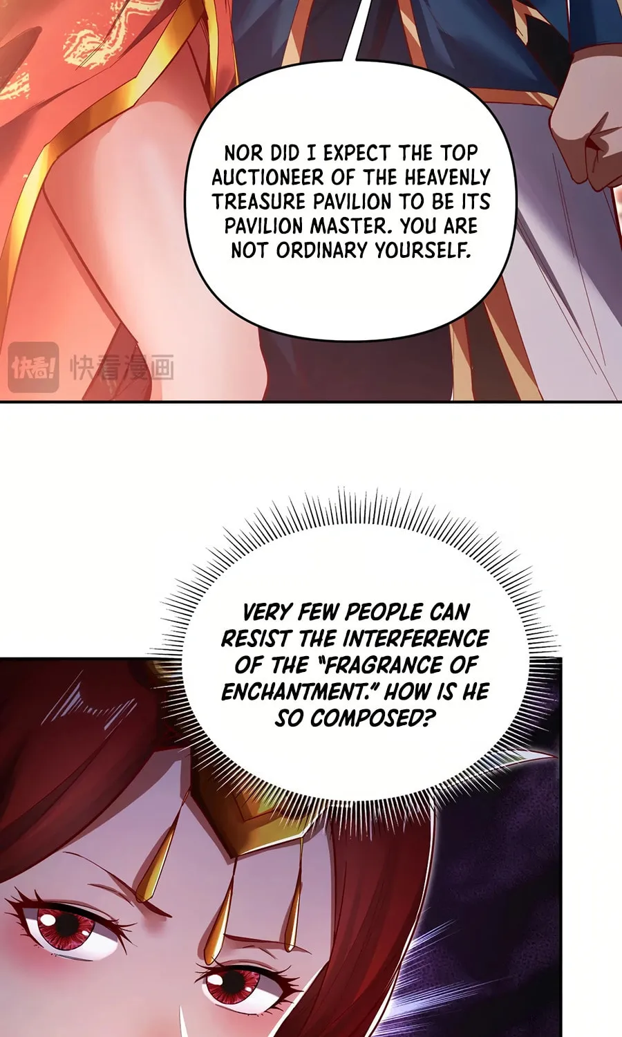 Read Invincible After Shocking My Empress Wife Manga Online