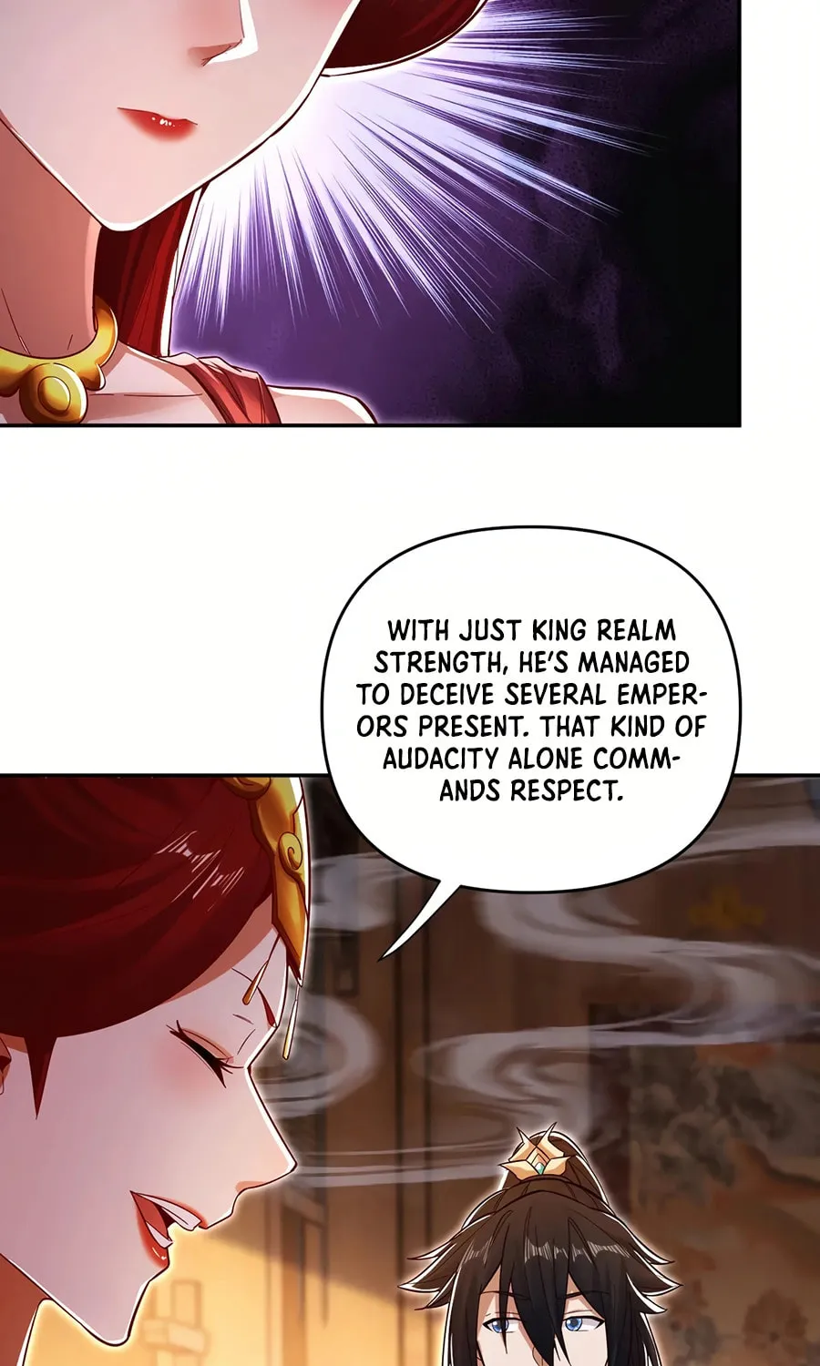 Read Invincible After Shocking My Empress Wife Manga Online