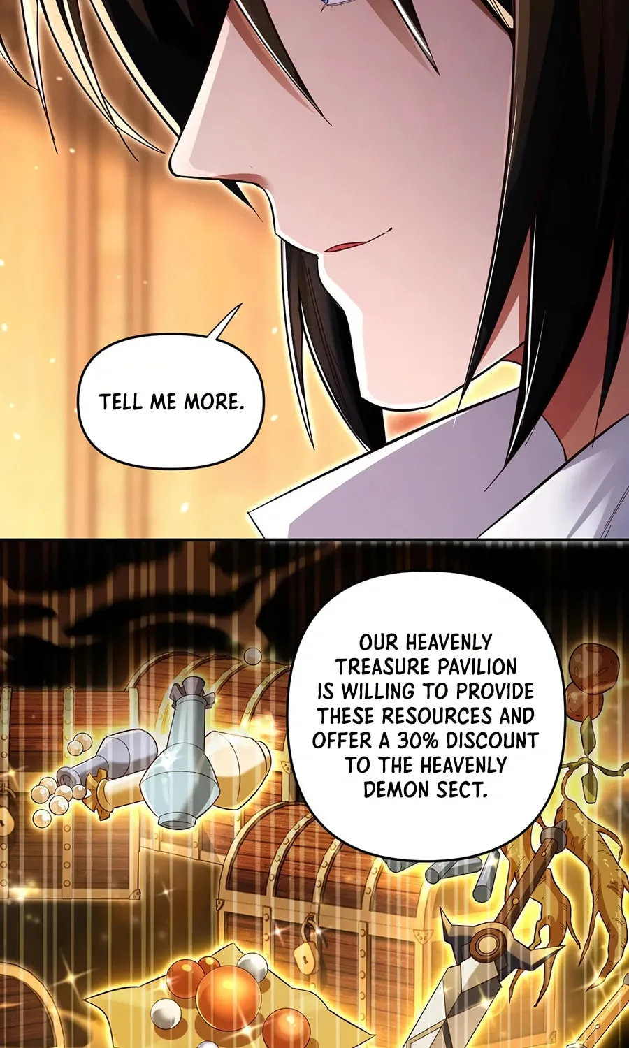 Read Invincible After Shocking My Empress Wife Manga Online