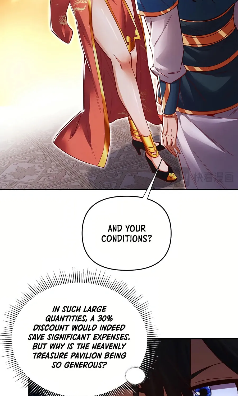 Read Invincible After Shocking My Empress Wife Manga Online