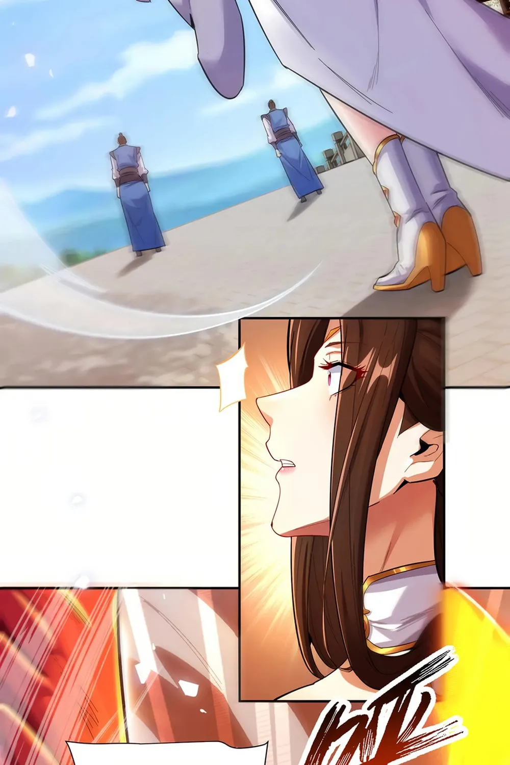 Read Invincible After Shocking My Empress Wife Manga Online