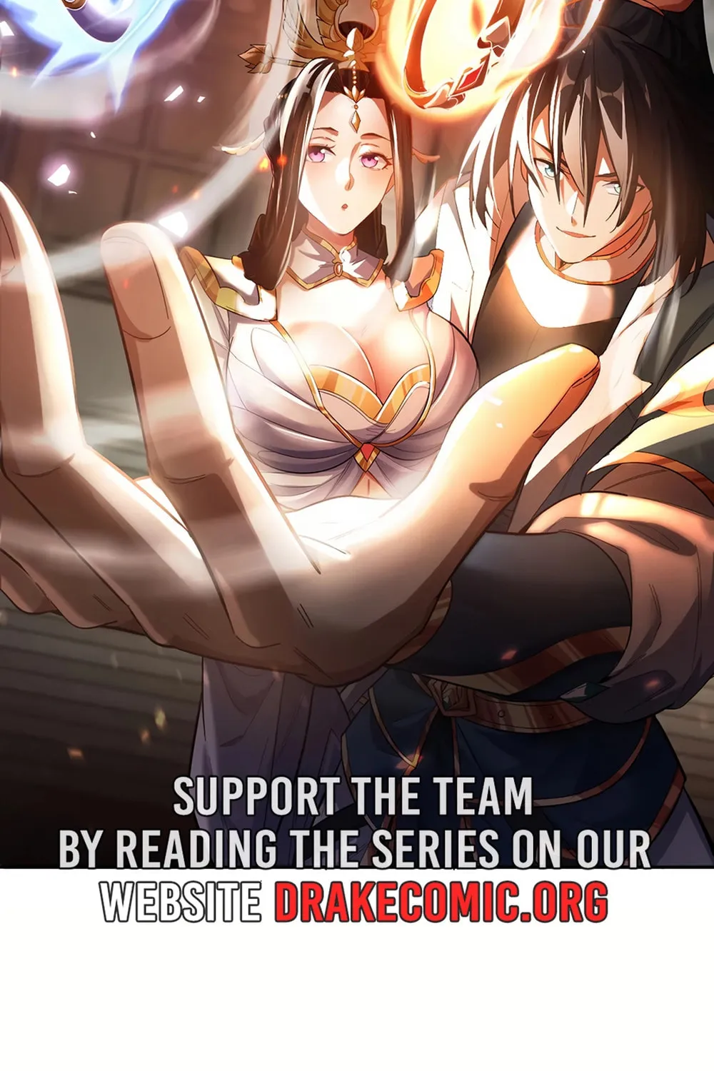 Read Invincible After Shocking My Empress Wife Manga Online