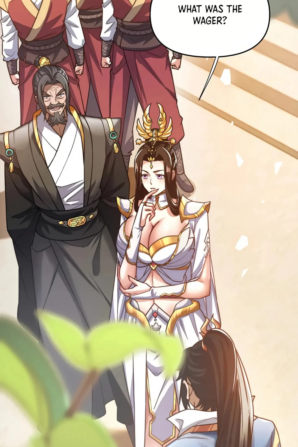 Read Invincible After Shocking My Empress Wife Manga Online