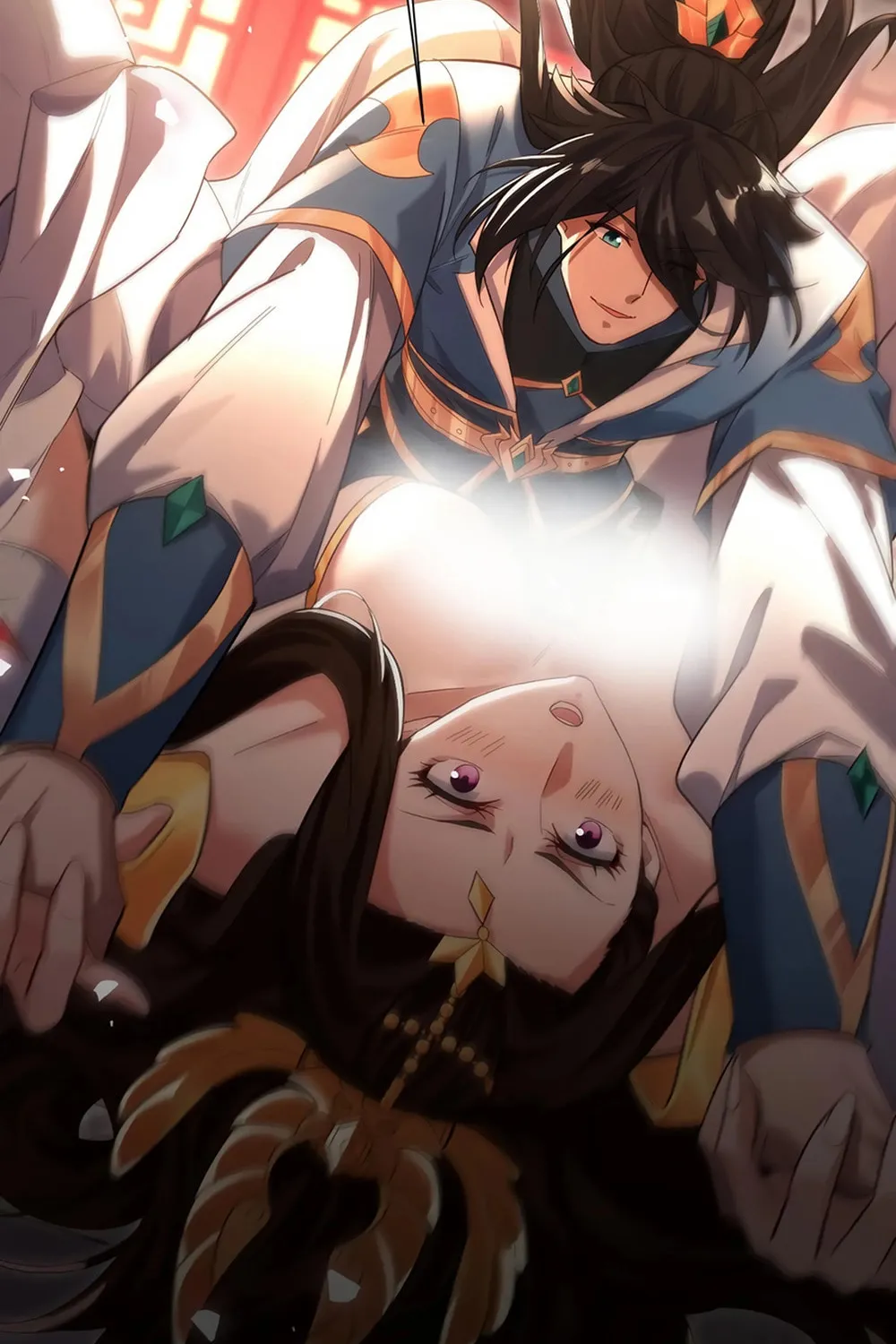 Read Invincible After Shocking My Empress Wife Manga Online