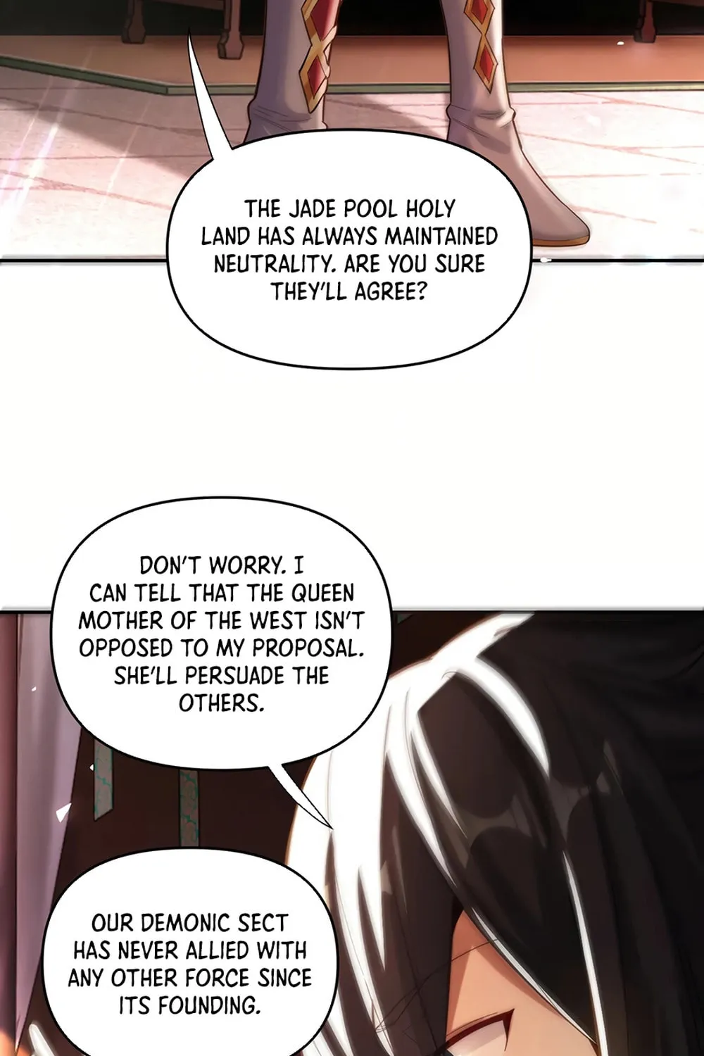 Read Invincible After Shocking My Empress Wife Manga Online