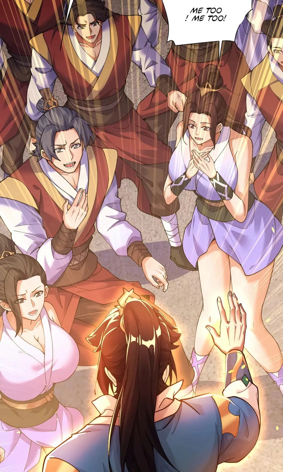 Read Invincible After Shocking My Empress Wife Manga Online