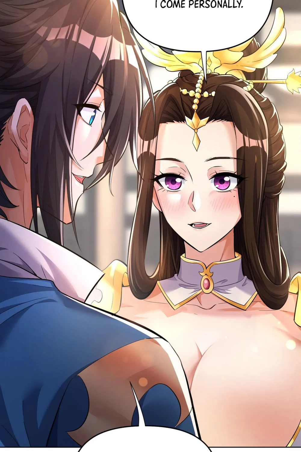 Read Invincible After Shocking My Empress Wife Manga Online