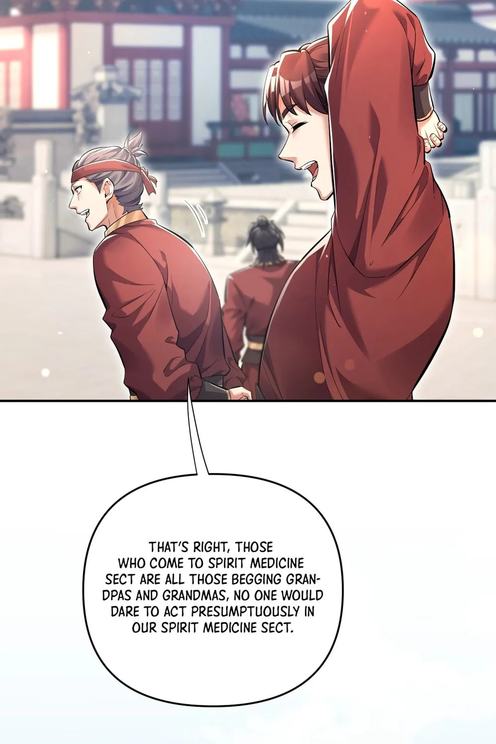 Read Invincible After Shocking My Empress Wife Manga Online