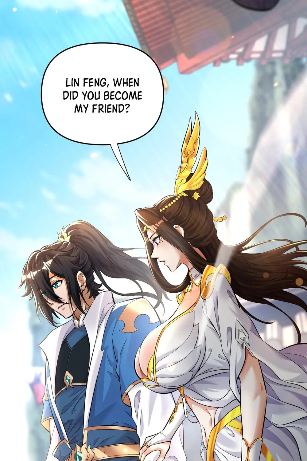 Read Invincible After Shocking My Empress Wife Manga Online