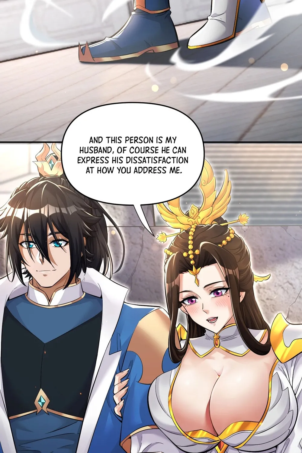 Read Invincible After Shocking My Empress Wife Manga Online