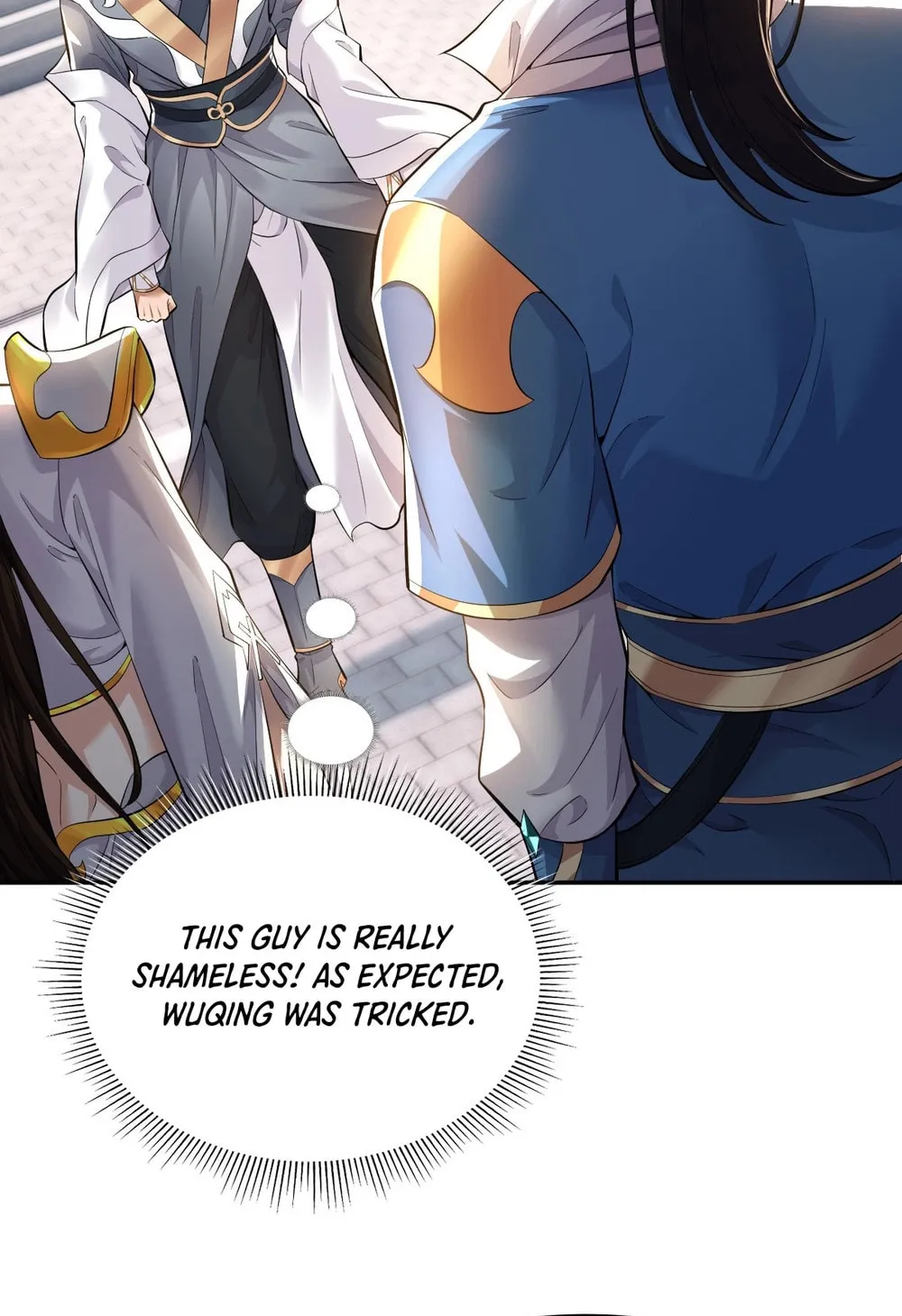 Read Invincible After Shocking My Empress Wife Manga Online