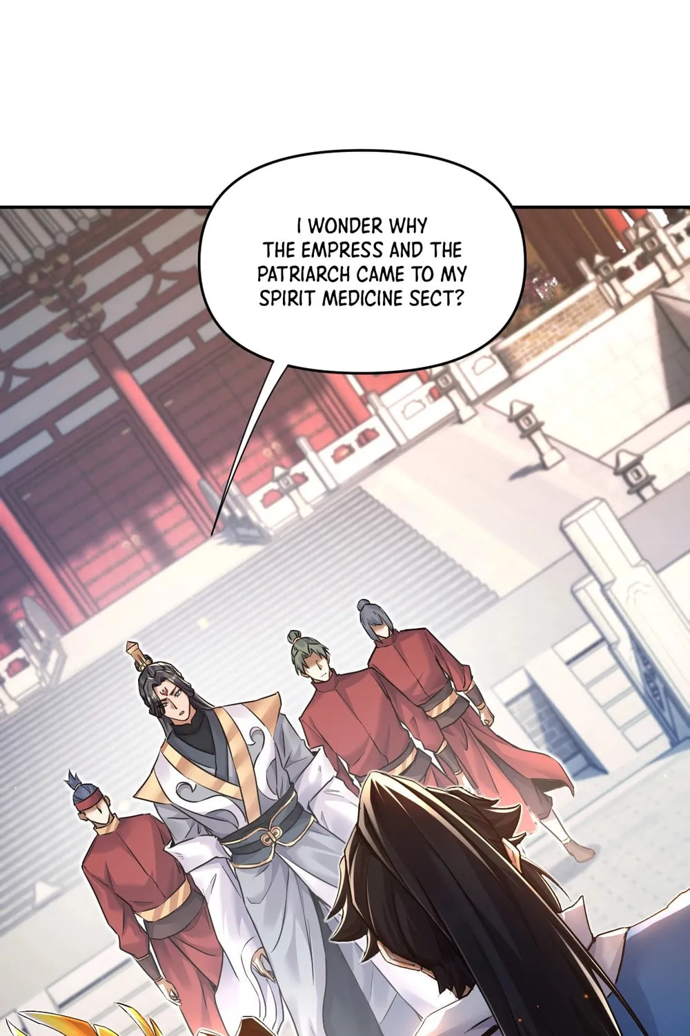 Read Invincible After Shocking My Empress Wife Manga Online