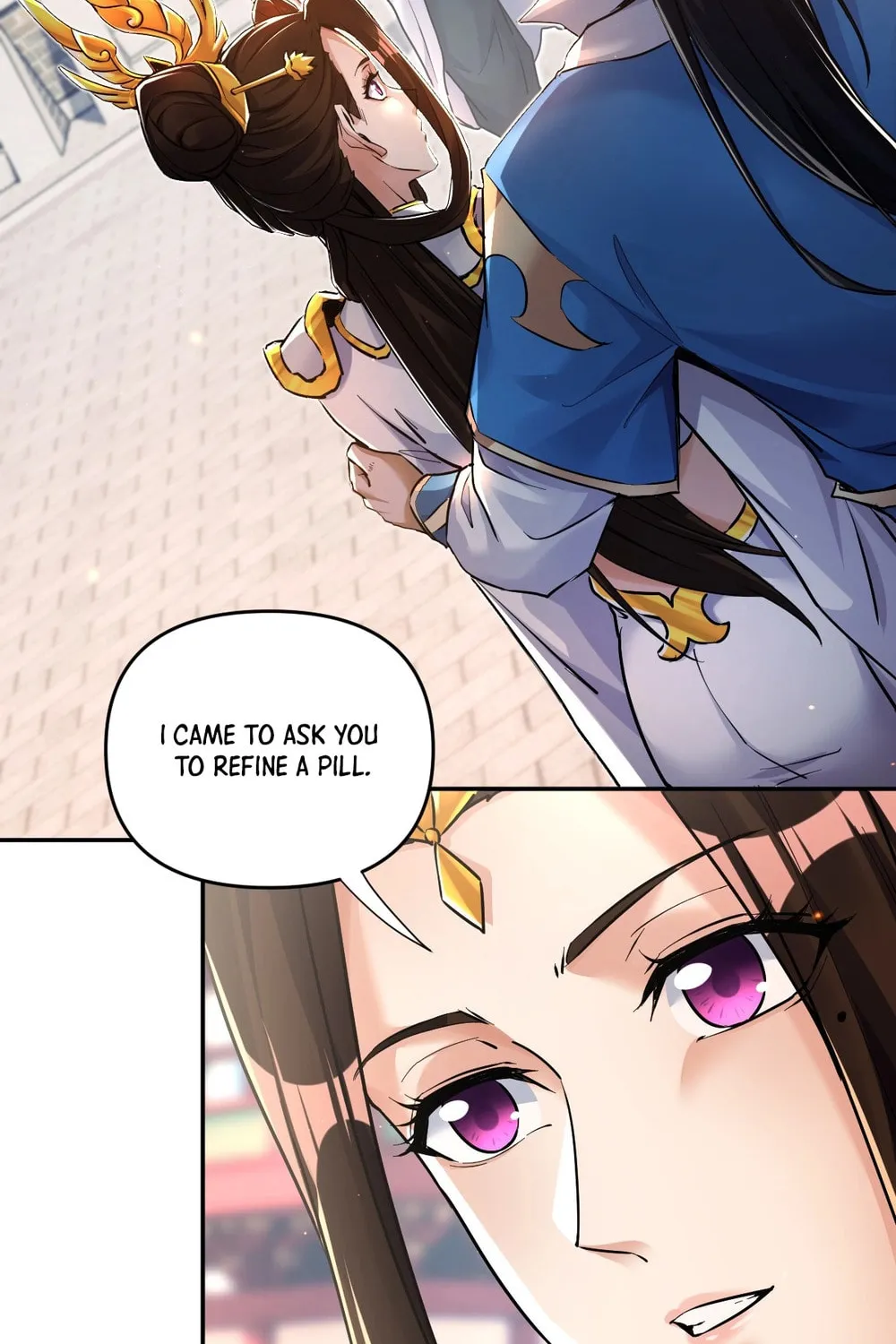 Read Invincible After Shocking My Empress Wife Manga Online