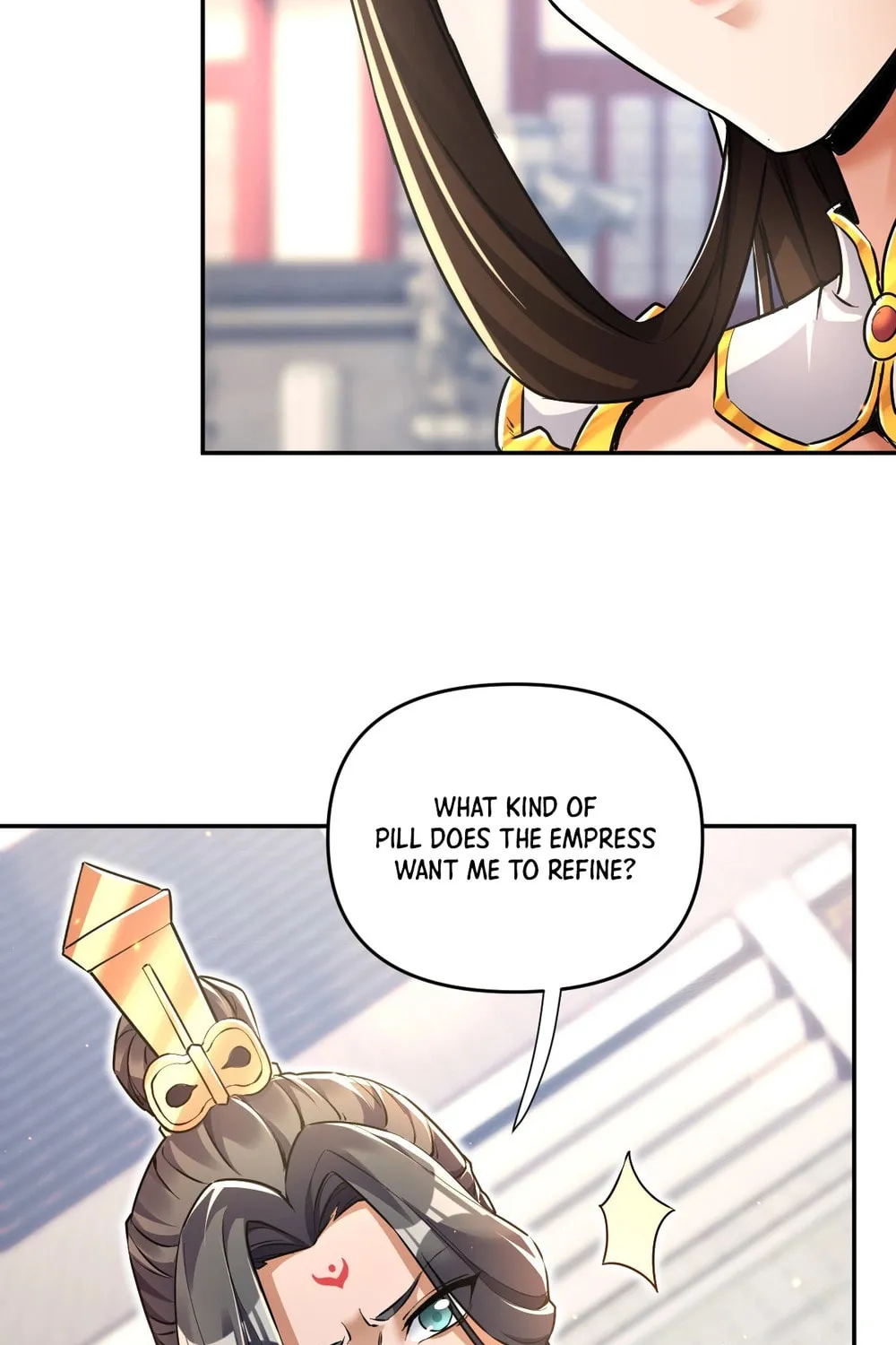 Read Invincible After Shocking My Empress Wife Manga Online