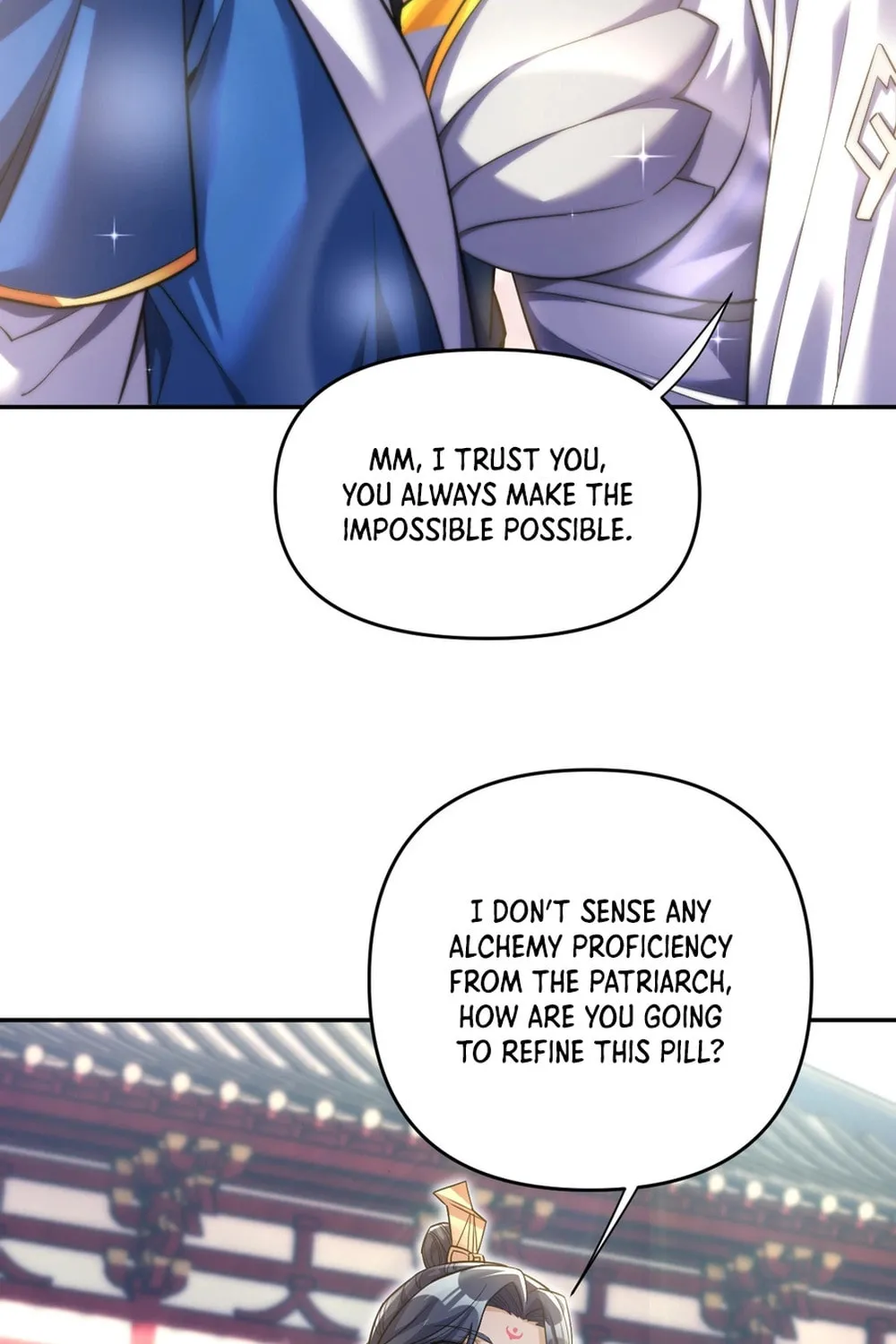 Read Invincible After Shocking My Empress Wife Manga Online