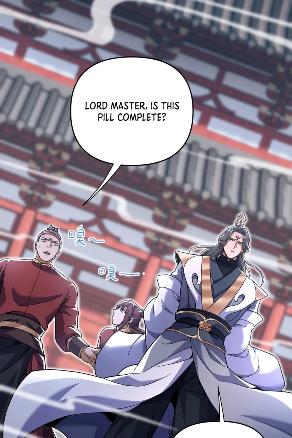 Read Invincible After Shocking My Empress Wife Manga Online