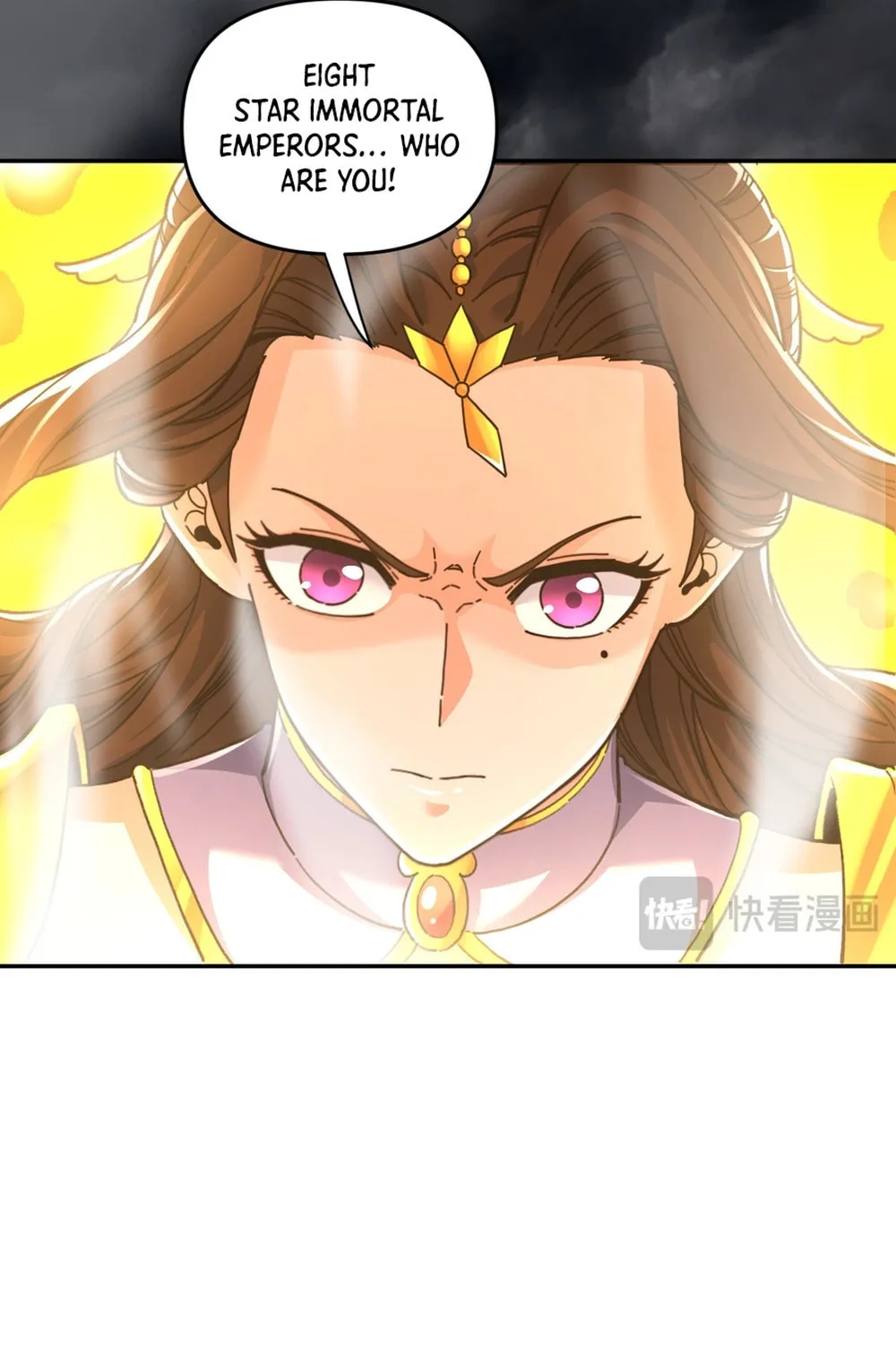 Read Invincible After Shocking My Empress Wife Manga Online