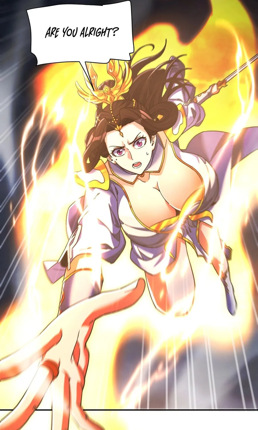 Read Invincible After Shocking My Empress Wife Manga Online