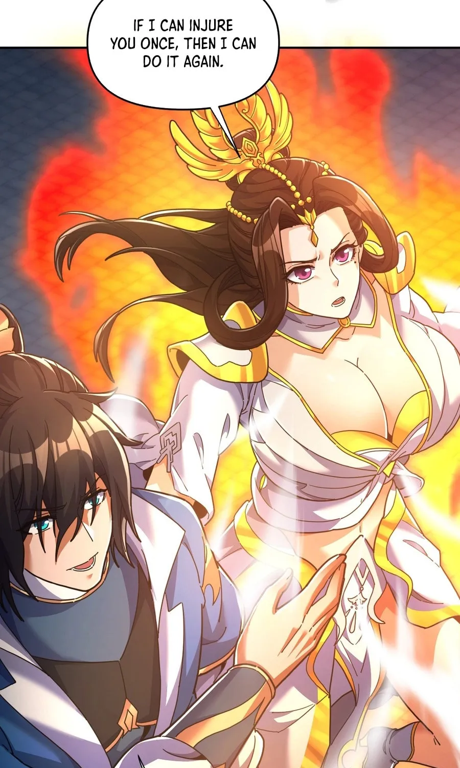 Read Invincible After Shocking My Empress Wife Manga Online