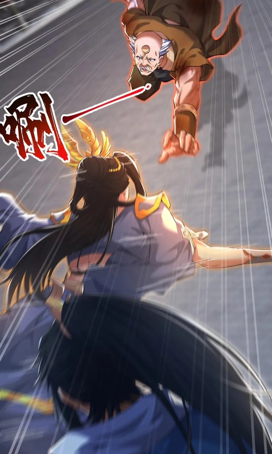 Read Invincible After Shocking My Empress Wife Manga Online
