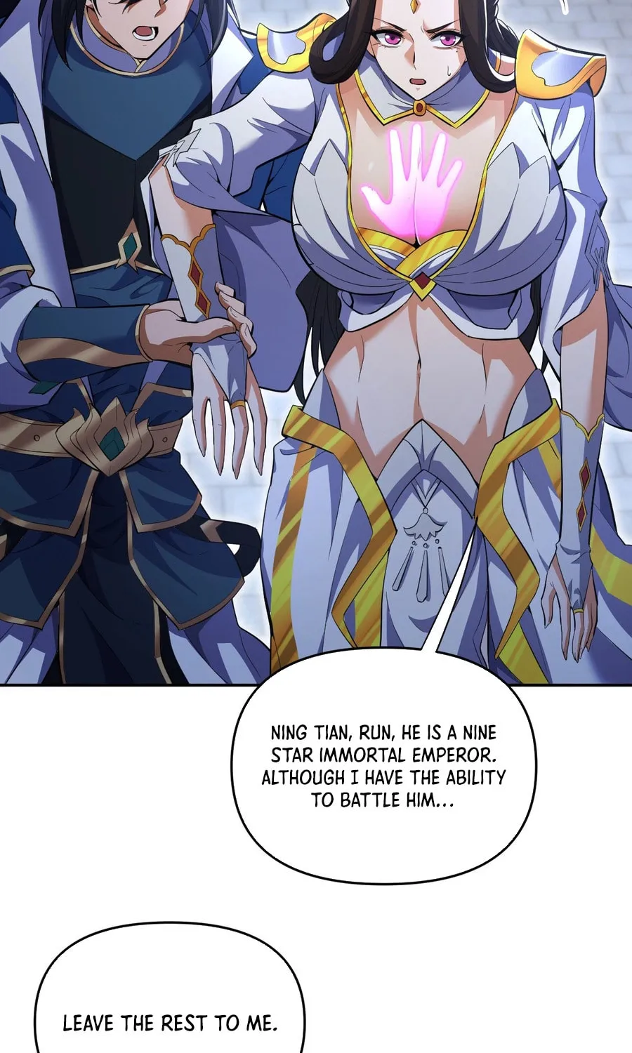 Read Invincible After Shocking My Empress Wife Manga Online