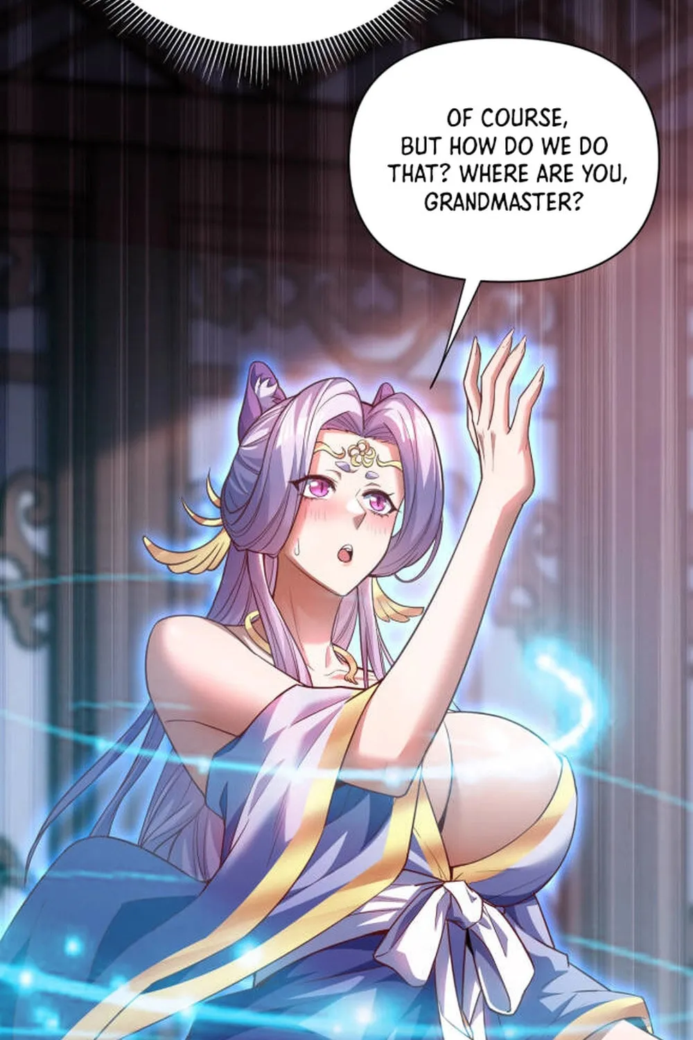 Read Invincible After Shocking My Empress Wife Manga Online