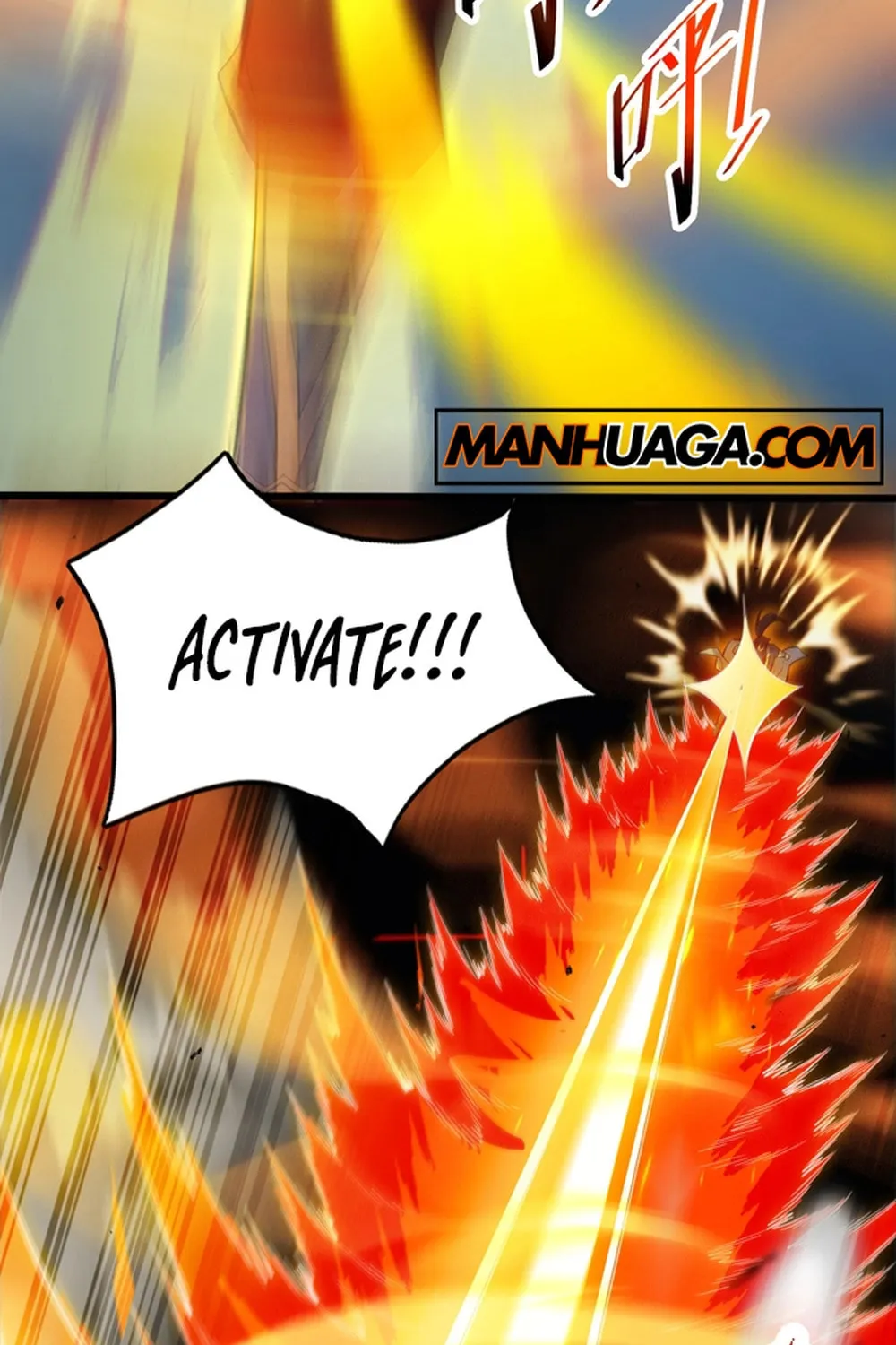 Read Invincible After Shocking My Empress Wife Manga Online