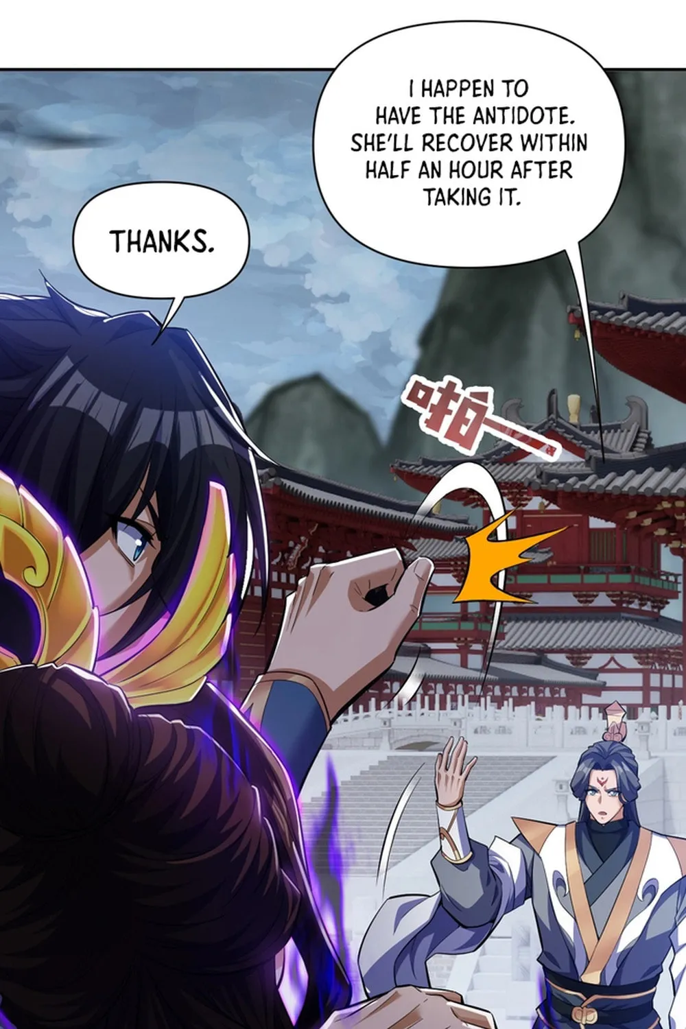 Read Invincible After Shocking My Empress Wife Manga Online