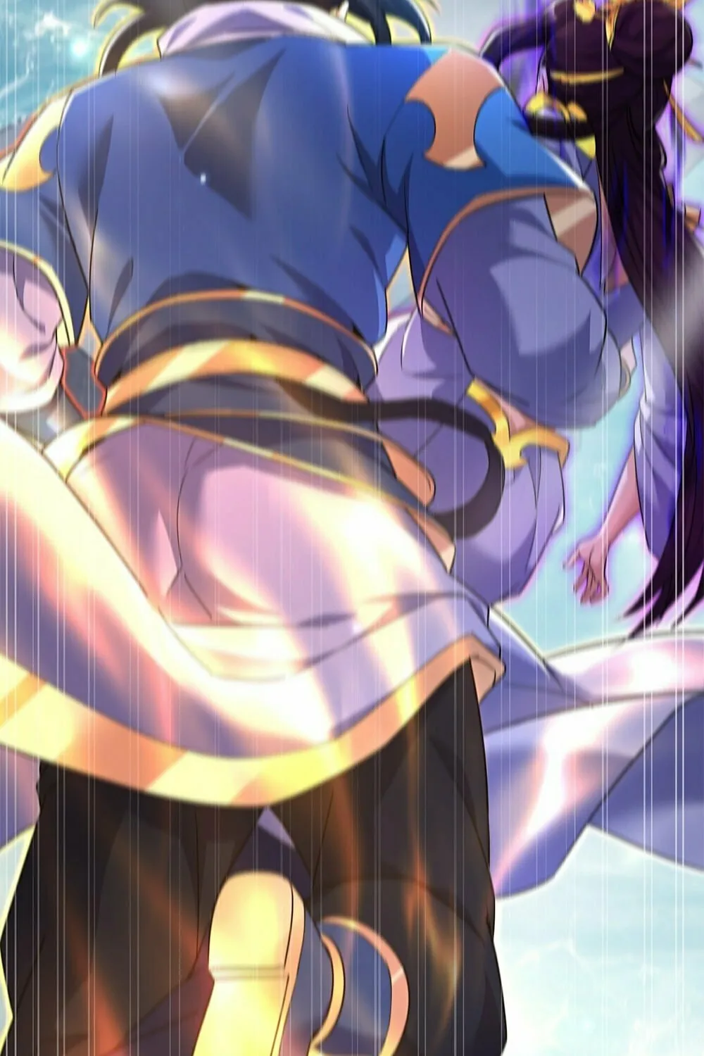 Read Invincible After Shocking My Empress Wife Manga Online
