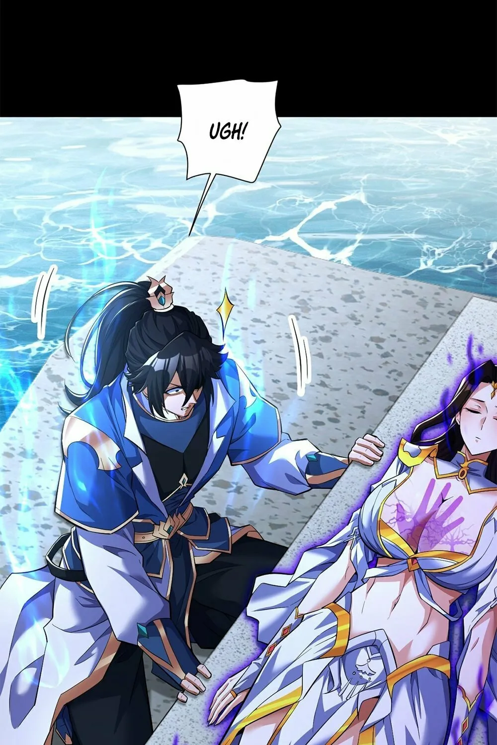 Read Invincible After Shocking My Empress Wife Manga Online