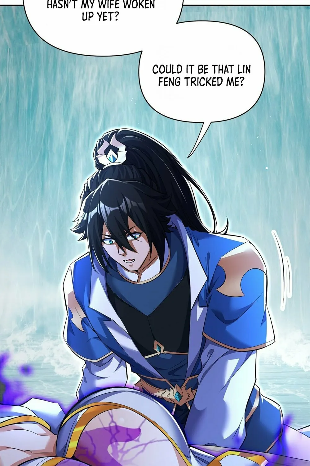 Read Invincible After Shocking My Empress Wife Manga Online