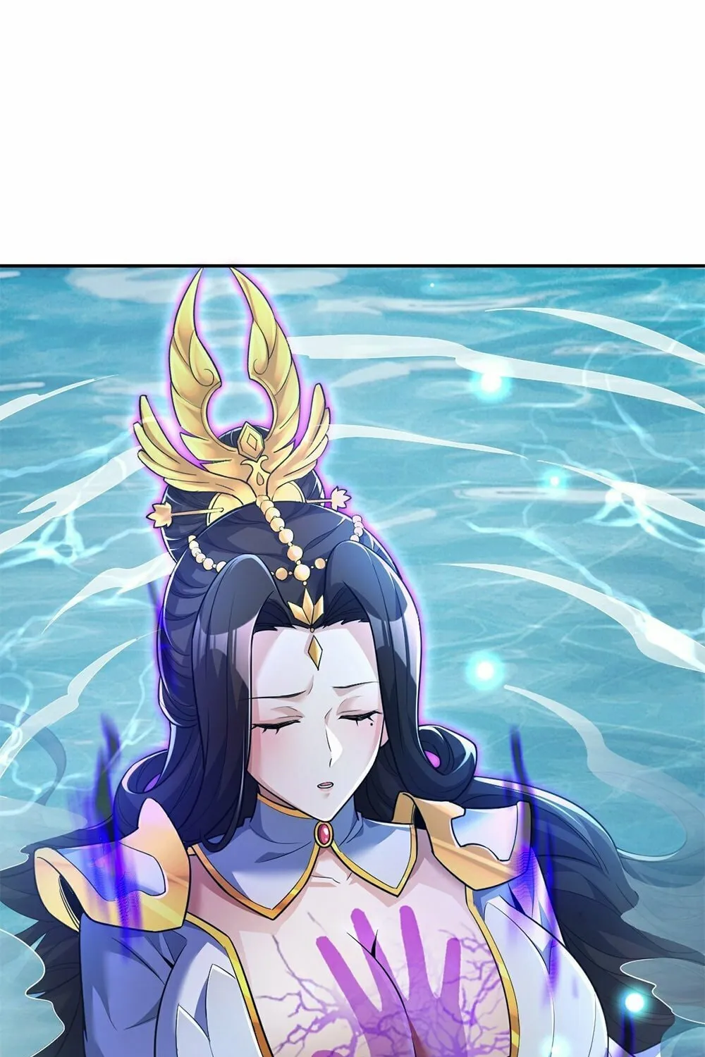 Read Invincible After Shocking My Empress Wife Manga Online