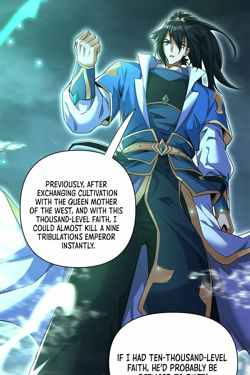 Read Invincible After Shocking My Empress Wife Manga Online