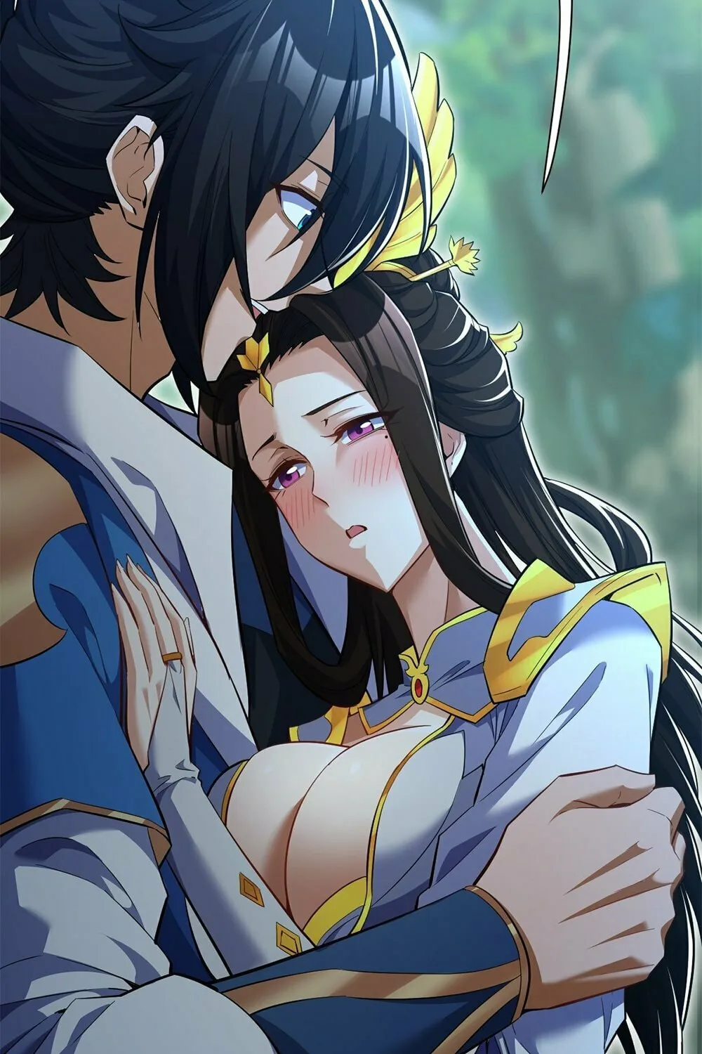 Read Invincible After Shocking My Empress Wife Manga Online