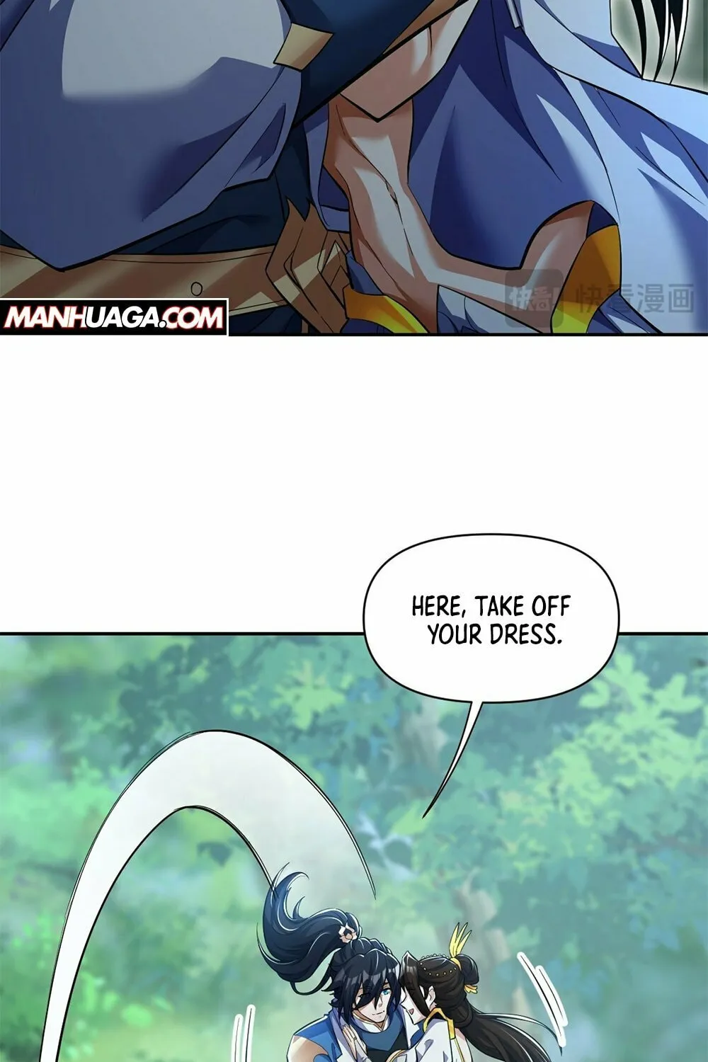 Read Invincible After Shocking My Empress Wife Manga Online