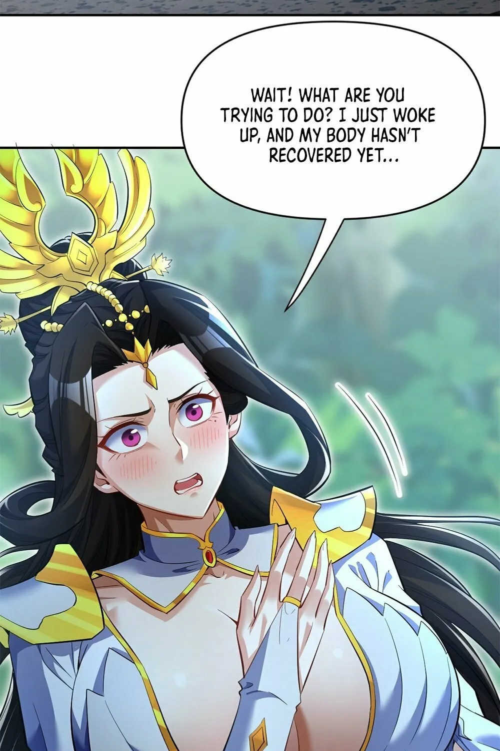 Read Invincible After Shocking My Empress Wife Manga Online